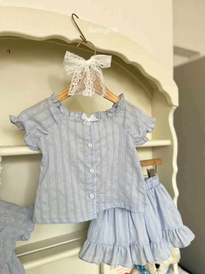 Bunnytail - Korean Children Fashion - #magicofchildhood - Madeleine Blouse - 3