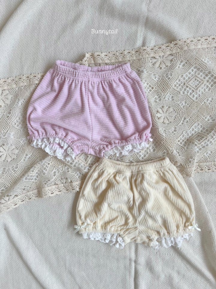 Bunnytail - Korean Children Fashion - #magicofchildhood - Lace Pumpkin Pants - 7