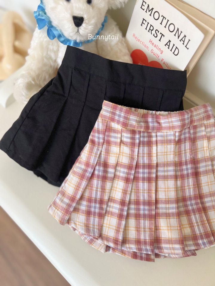 Bunnytail - Korean Children Fashion - #magicofchildhood - Pleated Skirt - 3