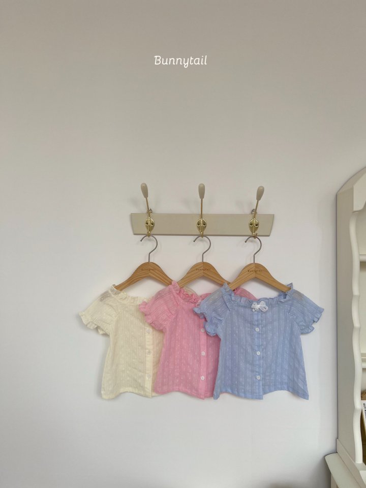 Bunnytail - Korean Children Fashion - #magicofchildhood - Madeleine Blouse - 4