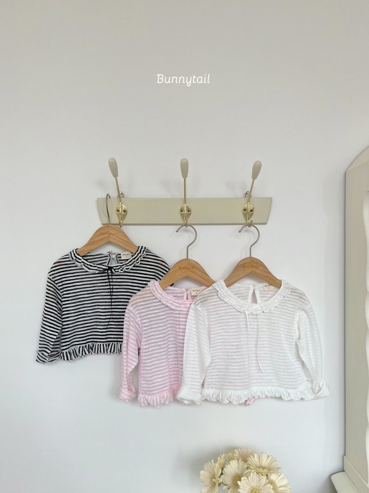 Bunnytail - Korean Children Fashion - #minifashionista - Kiki Frill Tee - 10