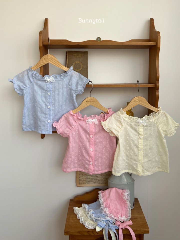 Bunnytail - Korean Children Fashion - #prettylittlegirls - Madeleine Blouse - 5