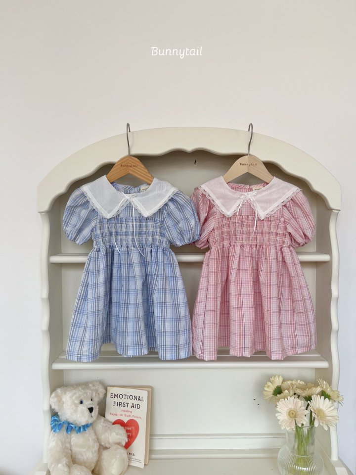 Bunnytail - Korean Children Fashion - #prettylittlegirls - Helen One-piece