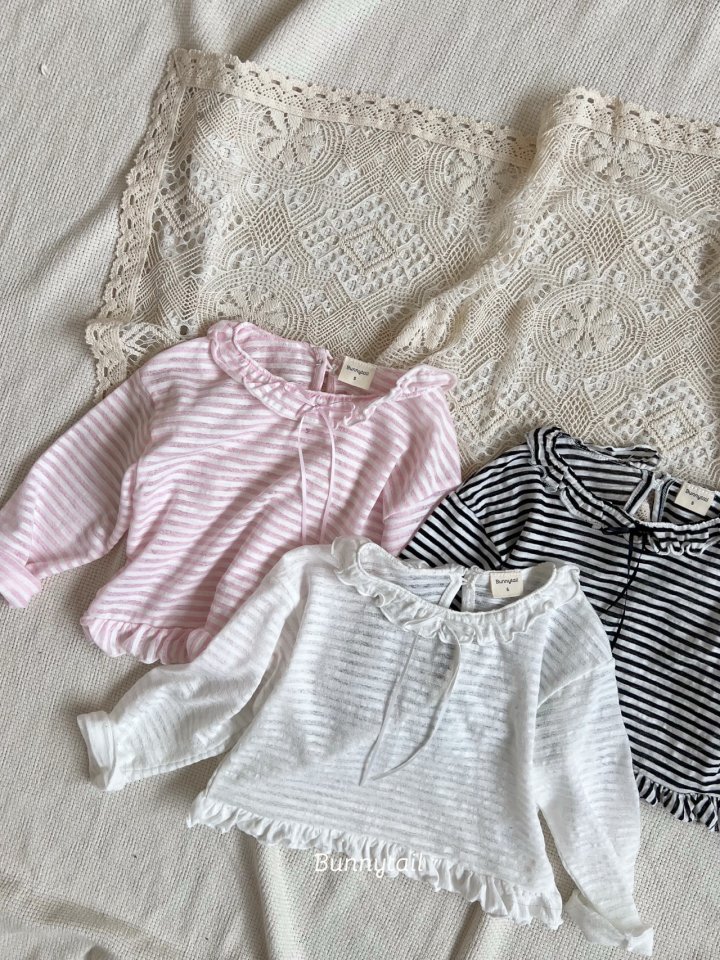 Bunnytail - Korean Children Fashion - #prettylittlegirls - Kiki Frill Tee - 11