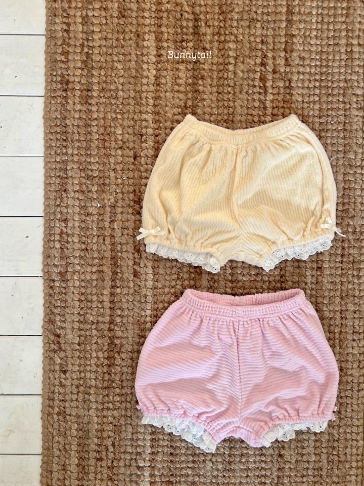Bunnytail - Korean Children Fashion - #prettylittlegirls - Lace Pumpkin Pants - 9