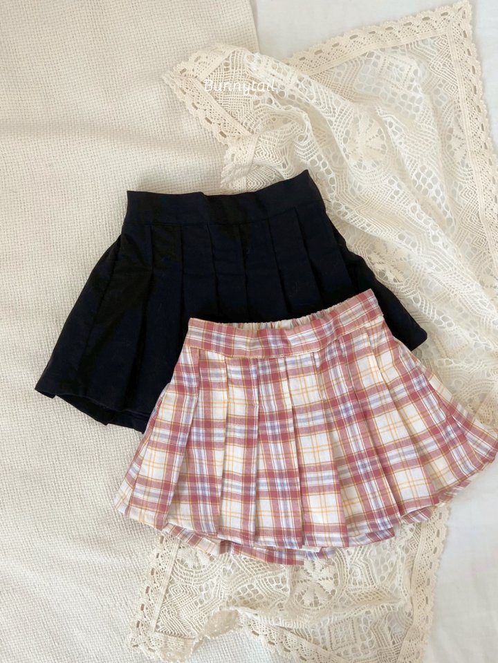 Bunnytail - Korean Children Fashion - #prettylittlegirls - Pleated Skirt - 5