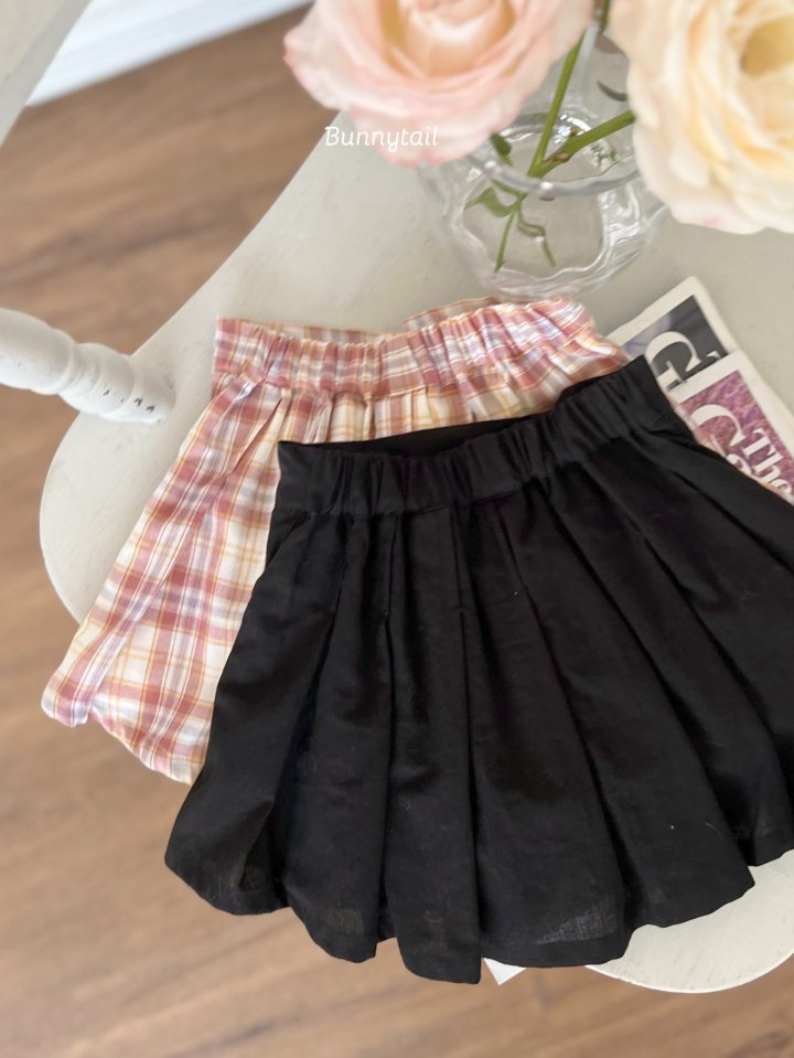 Bunnytail - Korean Children Fashion - #stylishchildhood - Pleated Skirt - 8