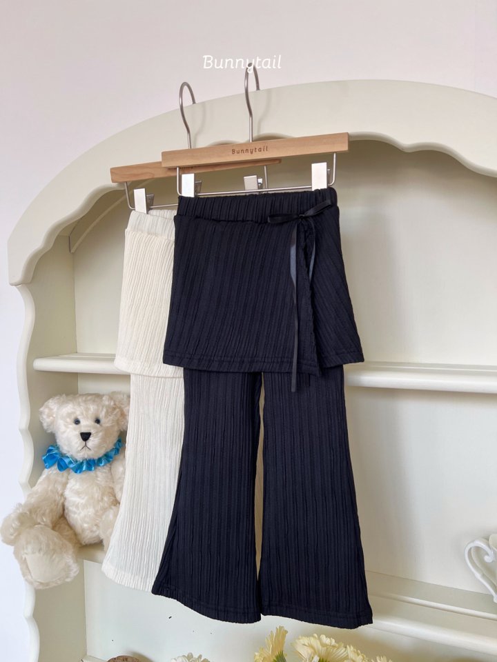 Bunnytail - Korean Children Fashion - #stylishchildhood - Sweet Wrap Pants - 5