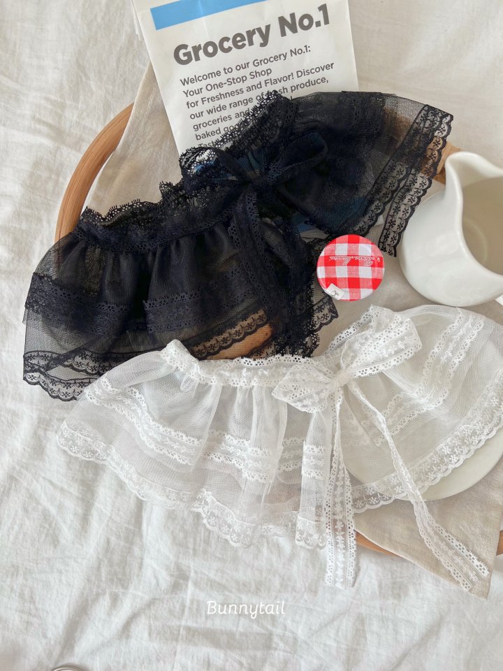 Bunnytail - Korean Children Fashion - #toddlerclothing - Lace Wrap Skirt - 4