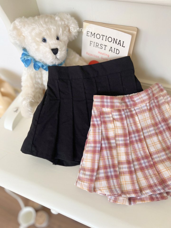 Bunnytail - Korean Children Fashion - #todddlerfashion - Pleated Skirt - 6