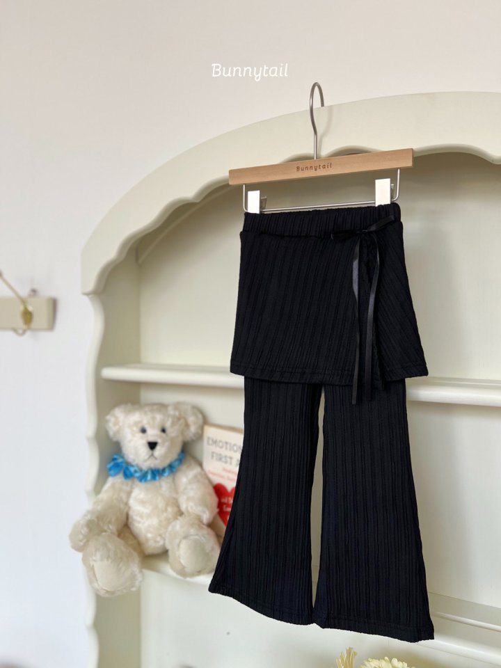 Bunnytail - Korean Children Fashion - #todddlerfashion - Sweet Wrap Pants - 3
