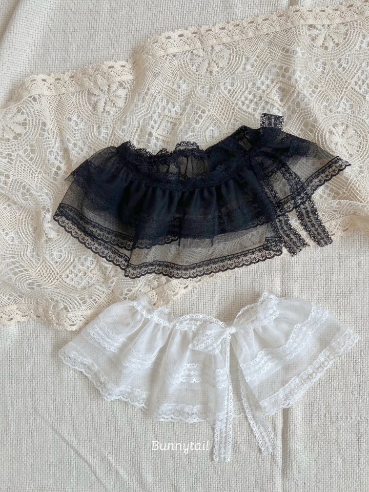 Bunnytail - Korean Children Fashion - #todddlerfashion - Lace Wrap Skirt - 2