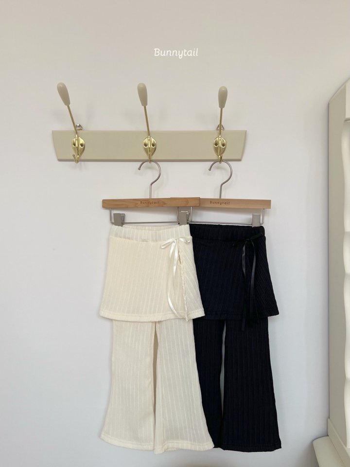 Bunnytail - Korean Children Fashion - #todddlerfashion - Sweet Wrap Pants - 4
