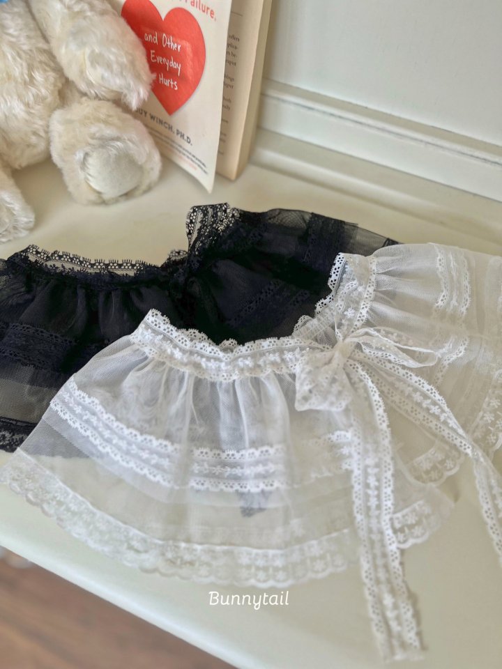 Bunnytail - Korean Children Fashion - #toddlerclothing - Lace Wrap Skirt - 3