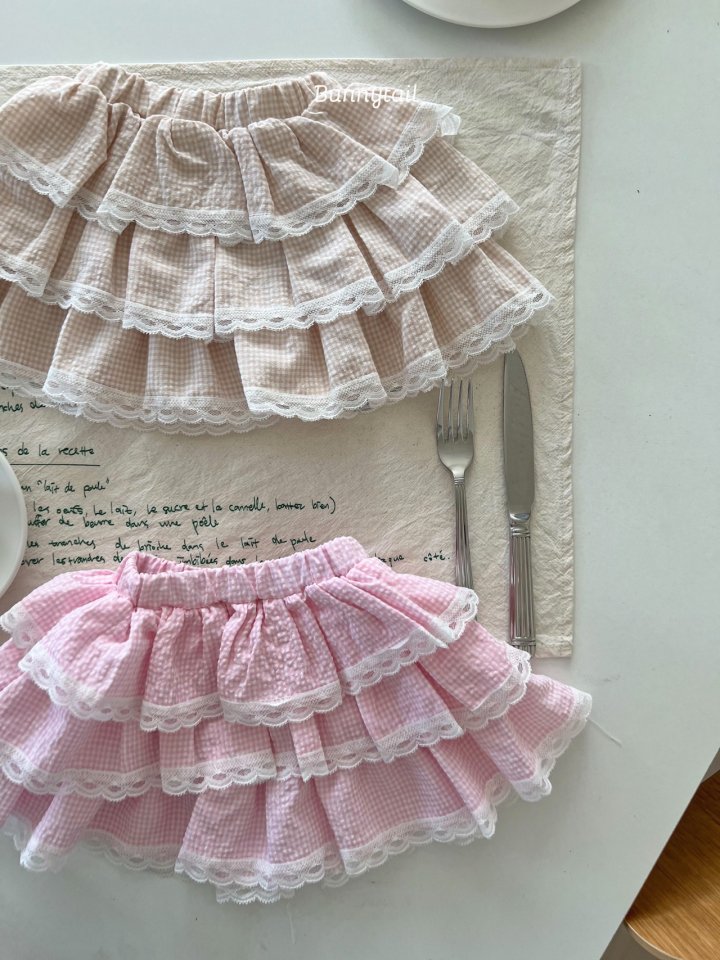 Bunnytail - Korean Children Fashion - #toddlerclothing - Sugar Cancan Skirt