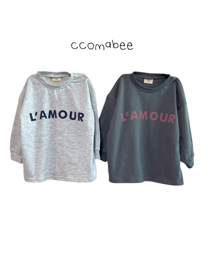 Ccomabee - Korean Children Fashion - #fashionkids - Lamor Sweatshirts