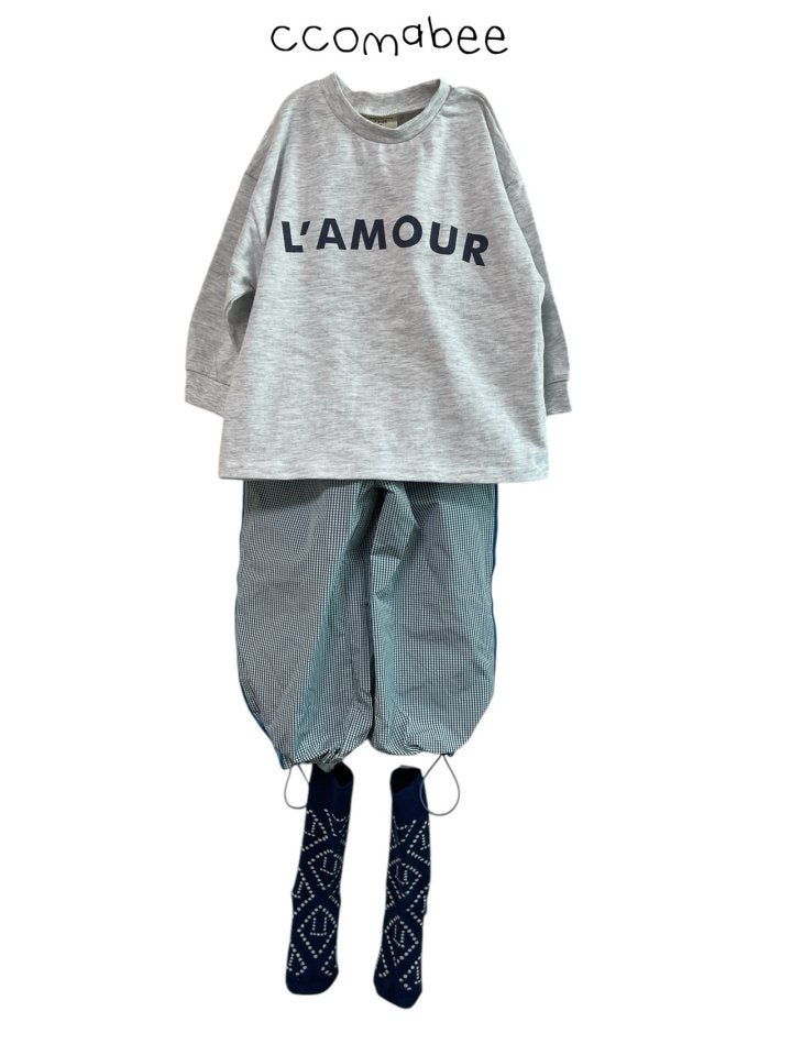 Ccomabee - Korean Children Fashion - #kidsshorts - Lamor Sweatshirts - 2