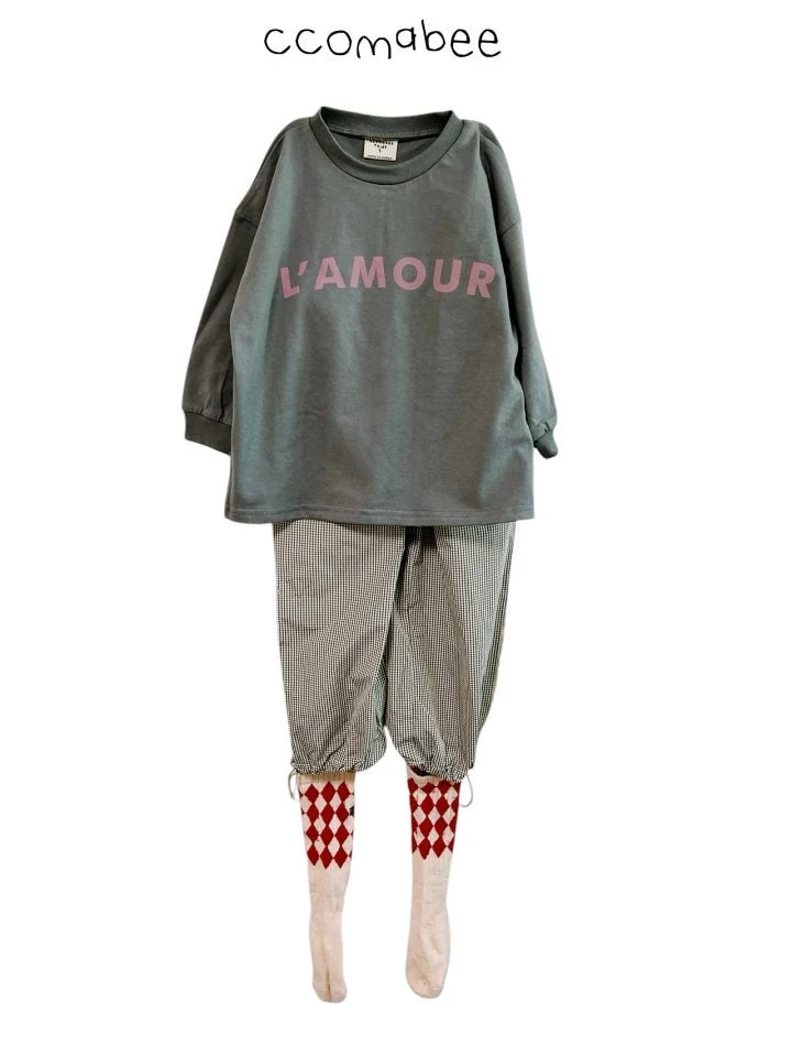 Ccomabee - Korean Children Fashion - #kidsstore - Lamor Sweatshirts - 3