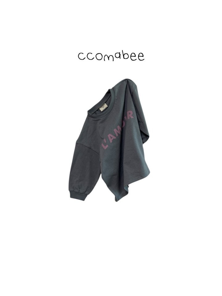 Ccomabee - Korean Children Fashion - #littlefashionista - Lamor Sweatshirts - 6