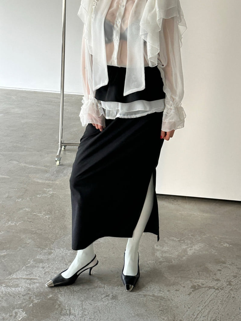 Chavi - Korean Women Fashion - #momslook - Quing Skirt - 10