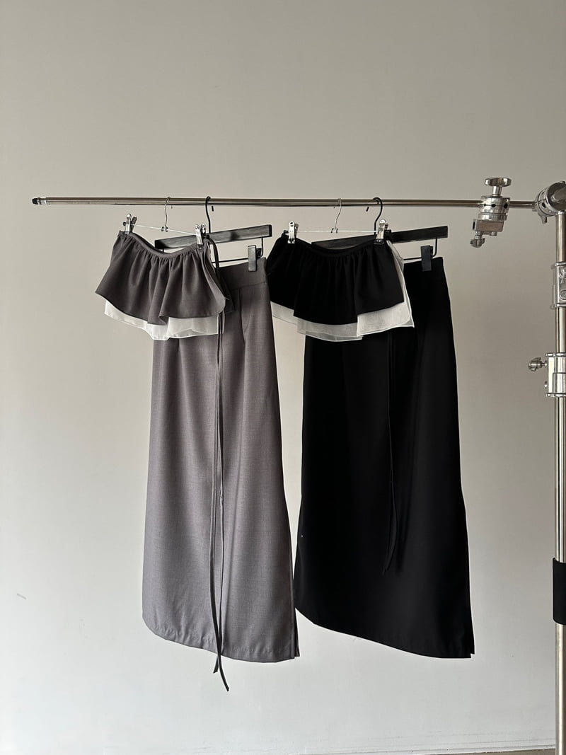 Chavi - Korean Women Fashion - #momslook - Quing Skirt - 12