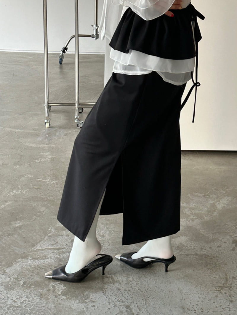 Chavi - Korean Women Fashion - #momslook - Quing Skirt - 8