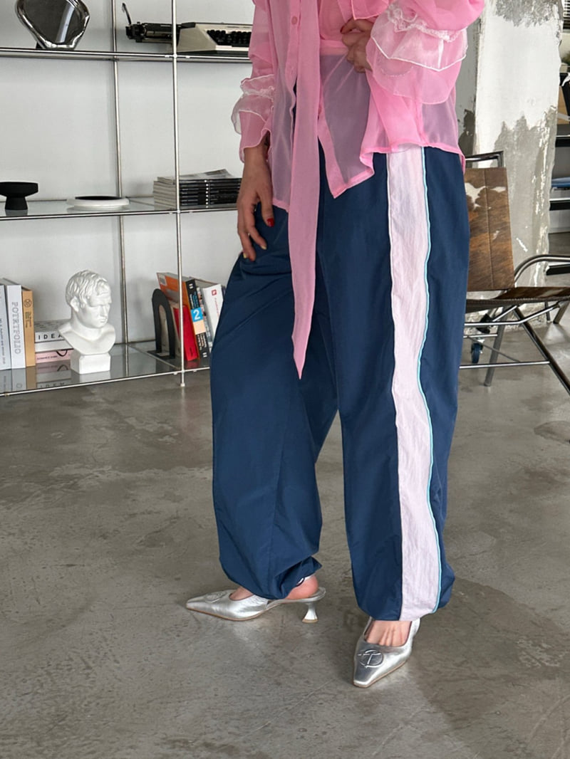 Chavi - Korean Women Fashion - #momslook - String Pants - 7