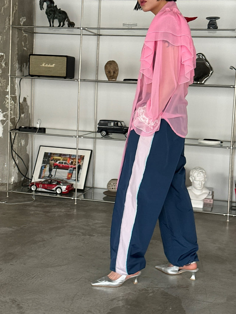 Chavi - Korean Women Fashion - #momslook - String Pants - 9