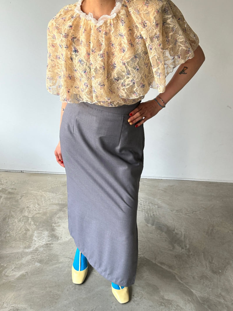 Chavi - Korean Women Fashion - #pursuepretty - Flower Blouse - 5