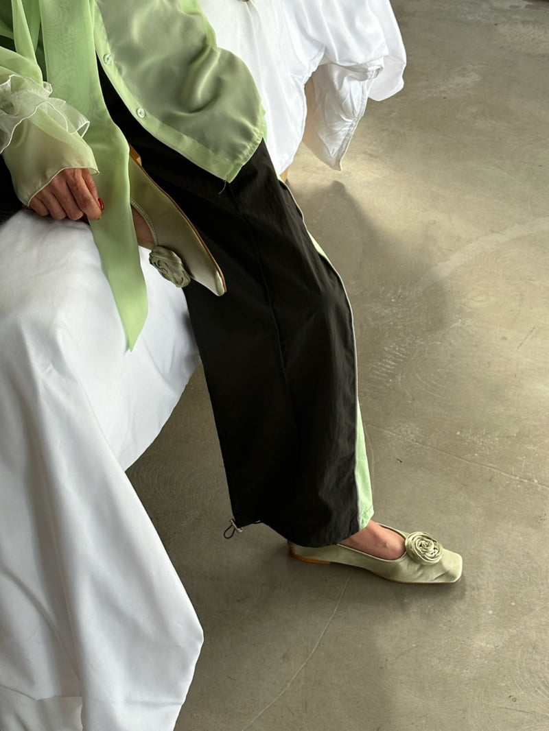 Chavi - Korean Women Fashion - #restrostyle - String Pants - 2