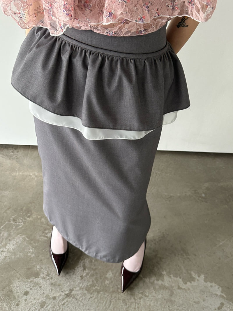 Chavi - Korean Women Fashion - #shopsmall - Quing Skirt - 5