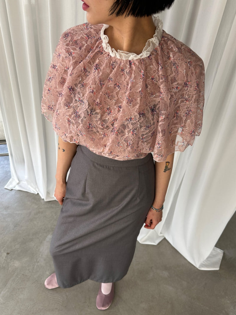 Chavi - Korean Women Fashion - #thatsdarling - Flower Blouse - 9