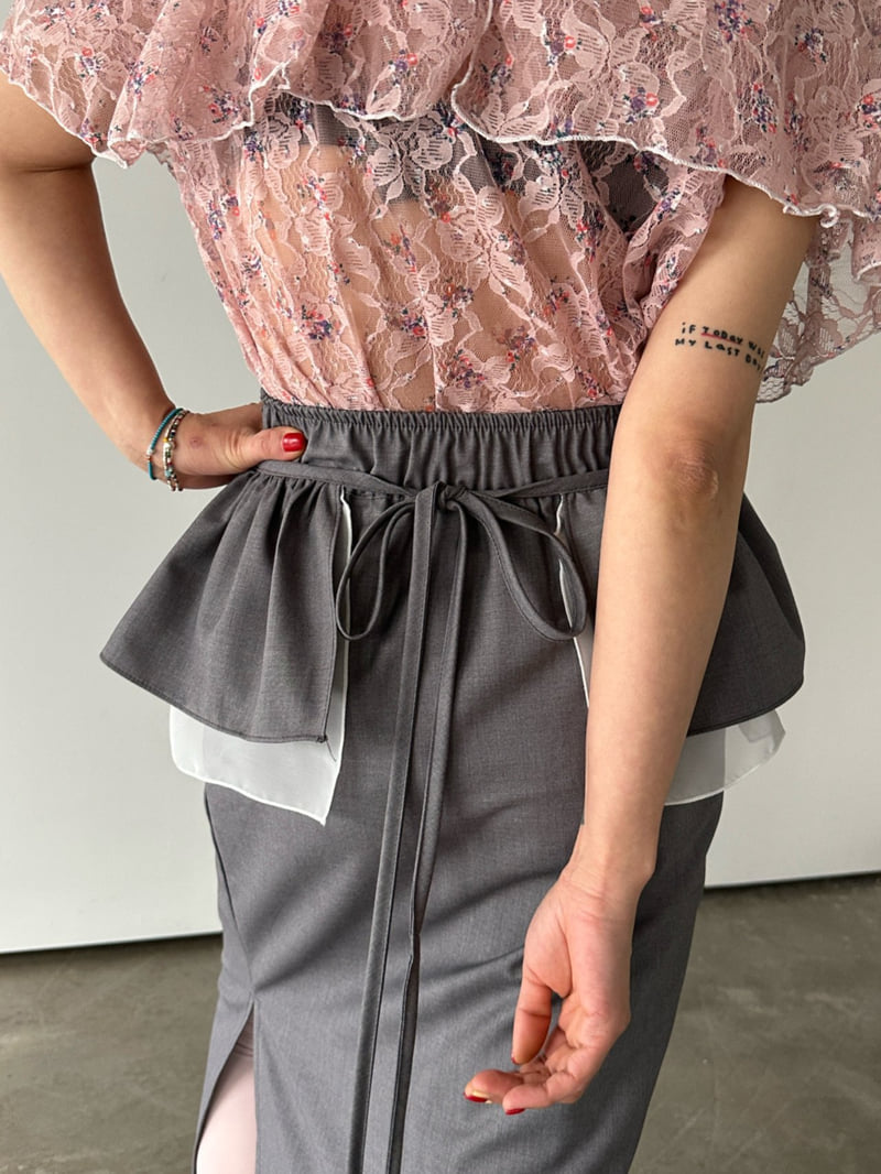 Chavi - Korean Women Fashion - #thatsdarling - Quing Skirt - 6