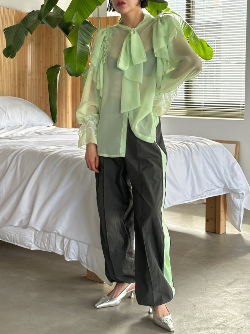 Chavi - Korean Women Fashion - #thatsdarling - String Pants - 5