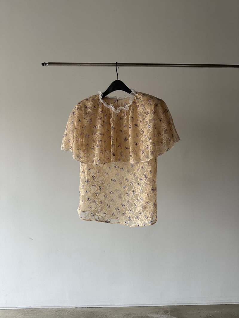 Chavi - Korean Women Fashion - #thelittlethings - Flower Blouse - 10