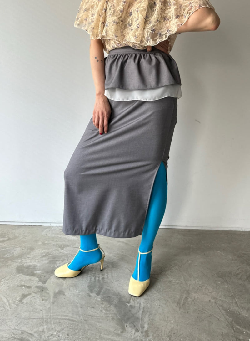 Chavi - Korean Women Fashion - #thelittlethings - Quing Skirt - 7
