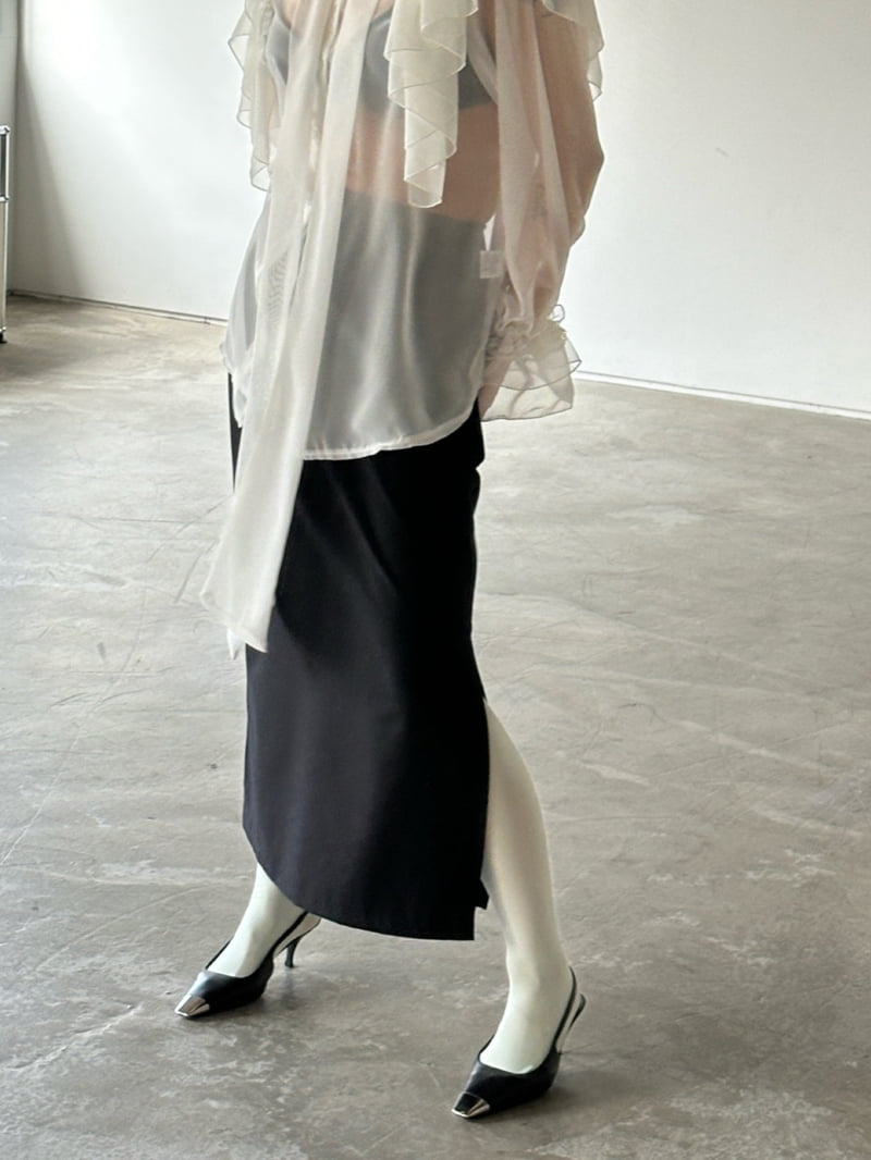 Chavi - Korean Women Fashion - #womensfashion - Quing Skirt - 11