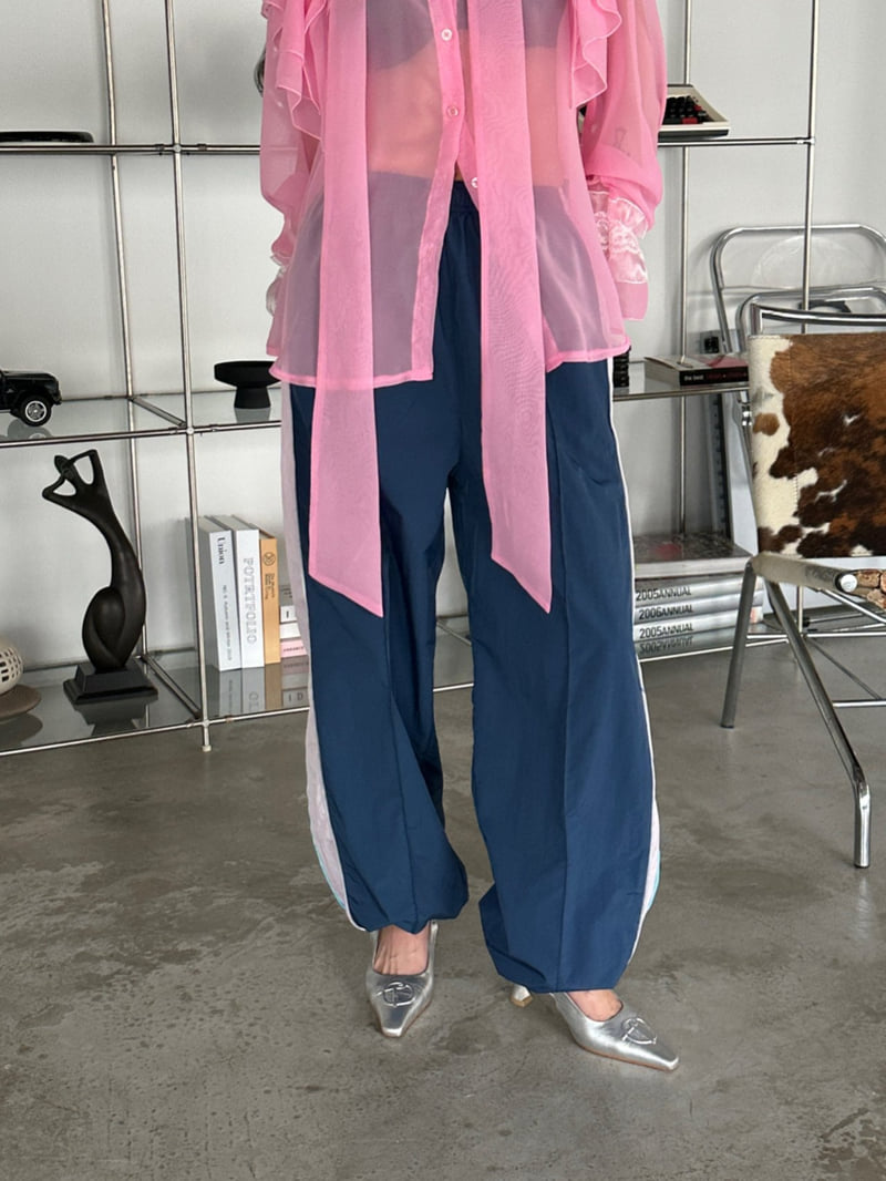 Chavi - Korean Women Fashion - #womensfashion - String Pants - 10