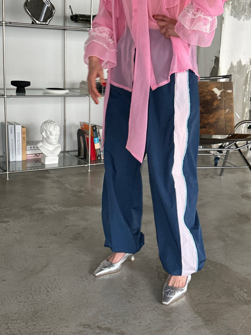Chavi - Korean Women Fashion - #womensfashion - String Pants - 8