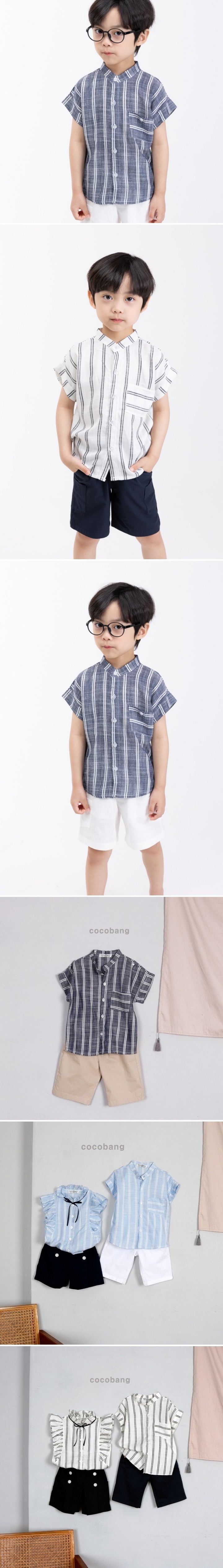 Cocobang - Korean Children Fashion - #discoveringself - Rayon Shirt