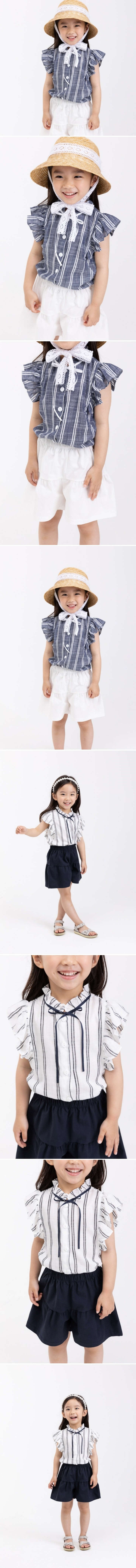 Cocobang - Korean Children Fashion - #fashionkids - Linen Blouse