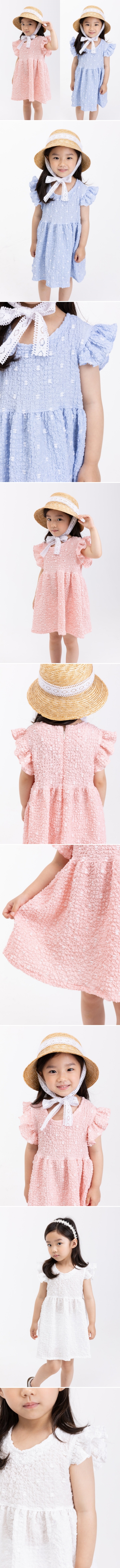 Cocobang - Korean Children Fashion - #kidzfashiontrend - Popcorn One-piece