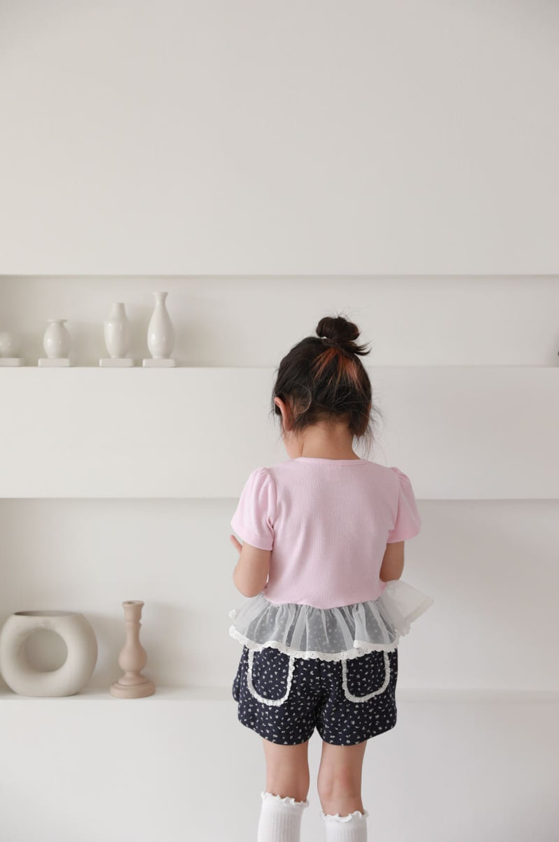 Color - Korean Children Fashion - #Kfashion4kids - Butterfly Tee - 10