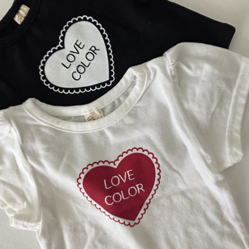 Color - Korean Children Fashion - #Kfashion4kids - Lulu Tee - 8