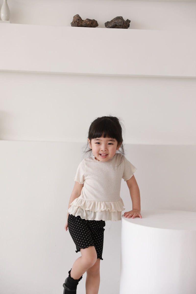 Color - Korean Children Fashion - #Kfashion4kids - Candy Tee - 7