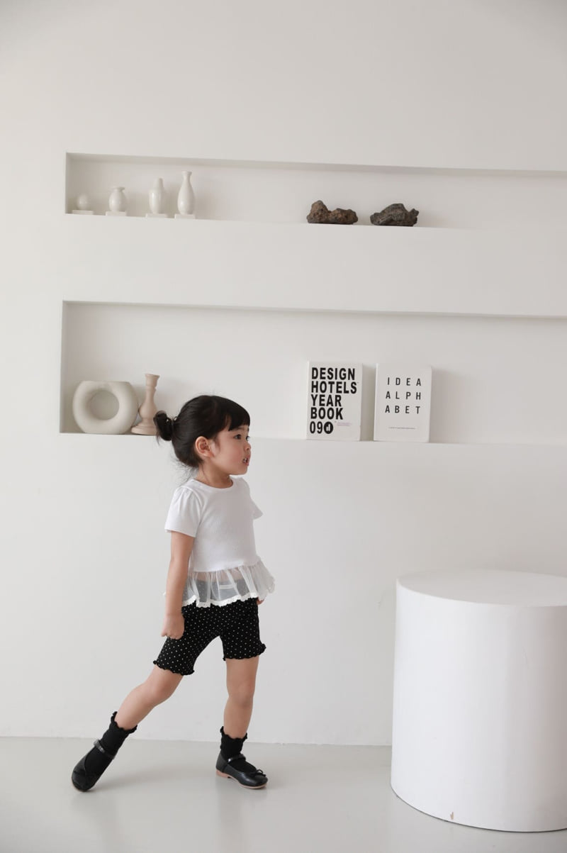 Color - Korean Children Fashion - #Kfashion4kids - Dot Leggings - 3
