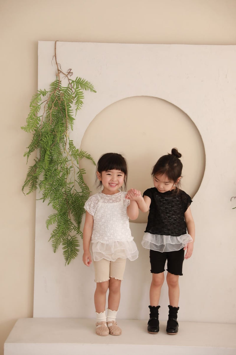 Color - Korean Children Fashion - #Kfashion4kids - Papaya Tee - 3