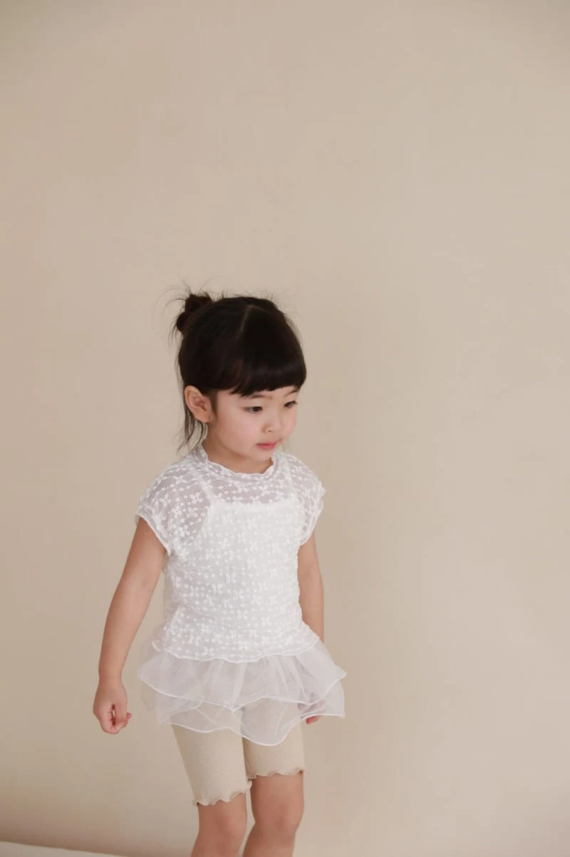 Color - Korean Children Fashion - #Kfashion4kids - Angel Sleeveless One-piece