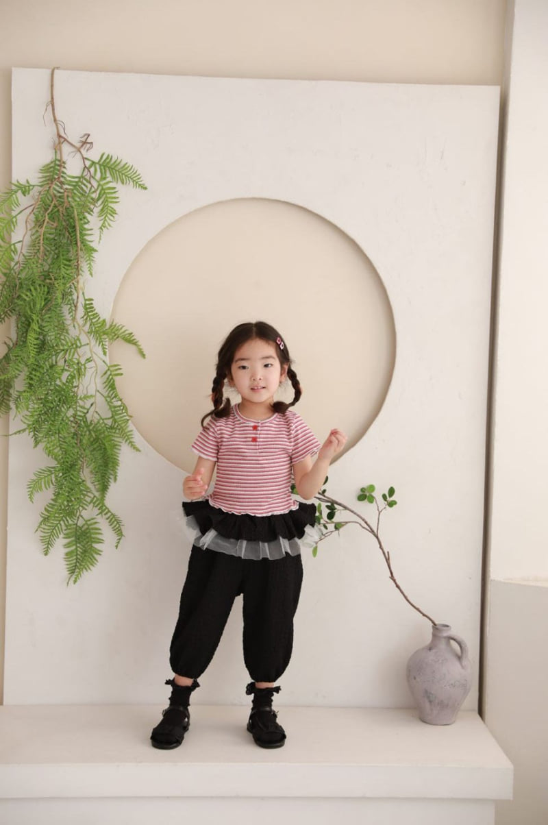 Color - Korean Children Fashion - #childofig - Elf Tee - 2