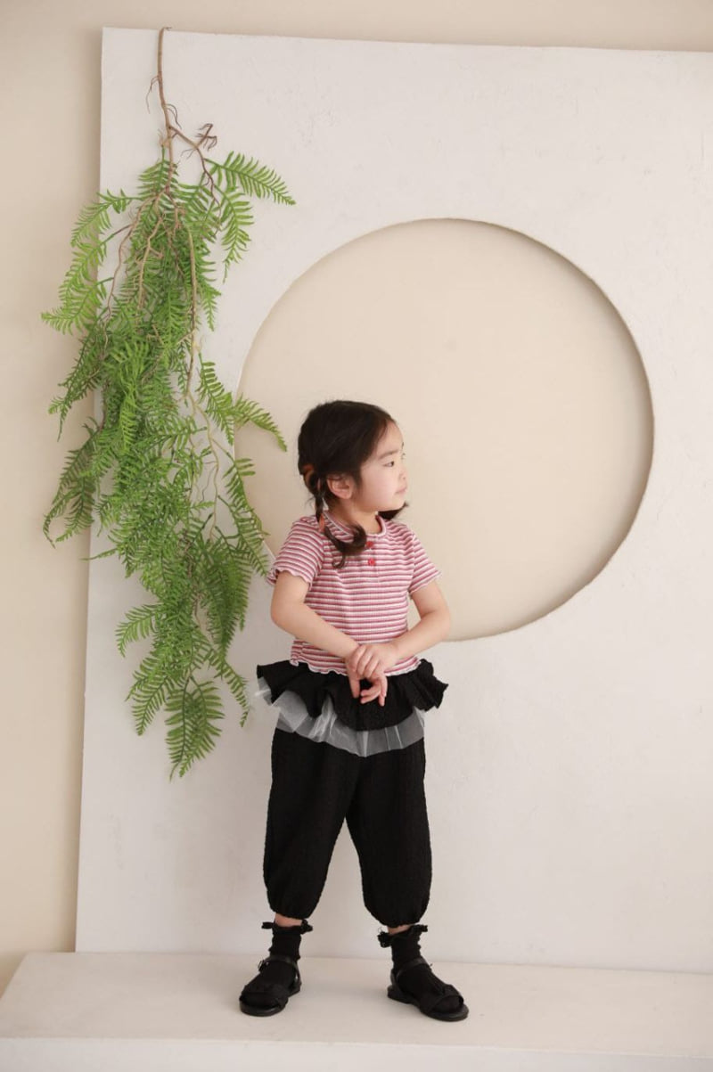Color - Korean Children Fashion - #childofig - Elf Tee - 3